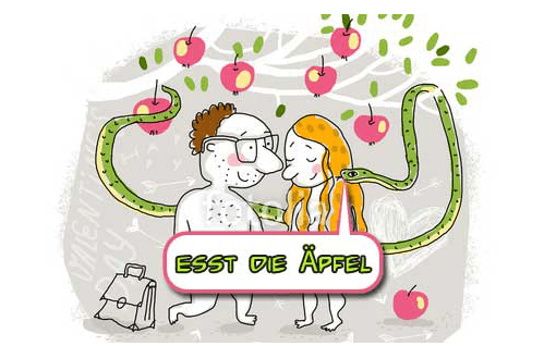 Call To Action der Schlange