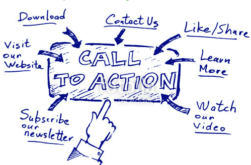 Call To Action Beispiele